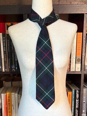 Kinloch Anderson Clan MacKenzie tartan tie